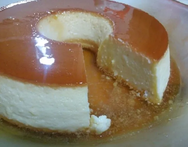 Pudim de Coco Fácil