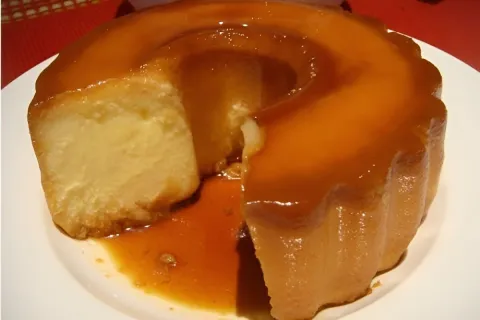 Pudim de creme de leite um pudim diferente e uma sobremesa d