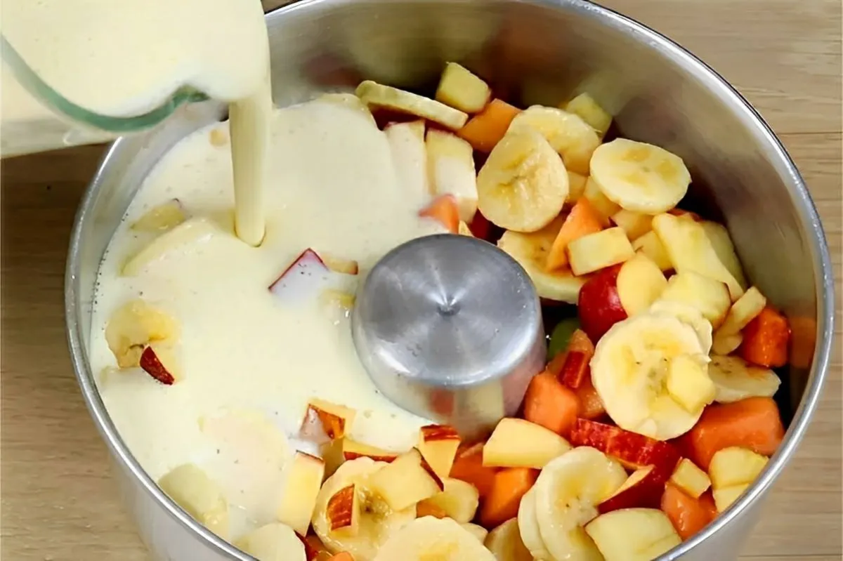 Pudim de frutas simples e prático uma sobremesa que vai enca