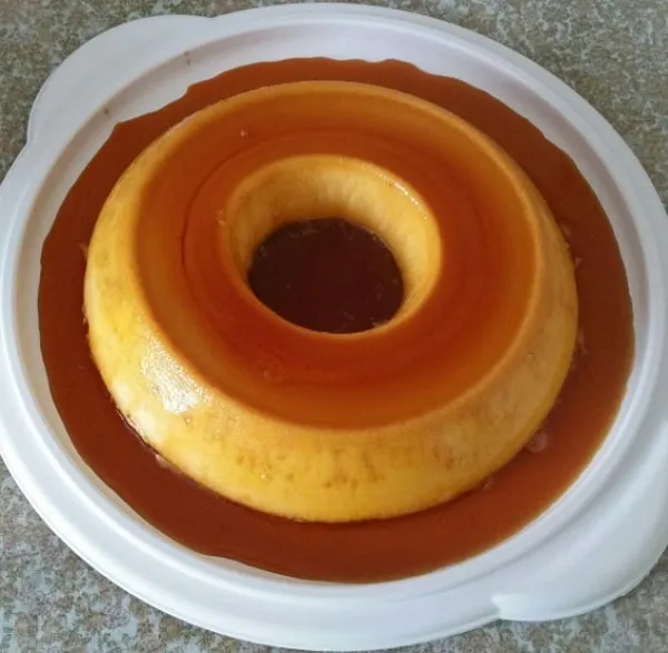 Pudim de Geladeira Cremoso