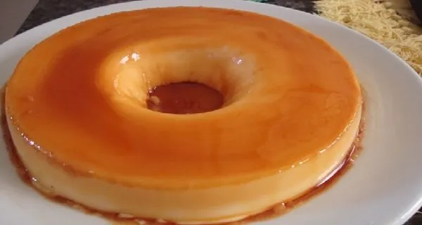Pudim de Geladeira Fácil