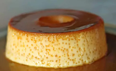 Pudim de geladeira mais fácil do mundo todo feito no liquidi