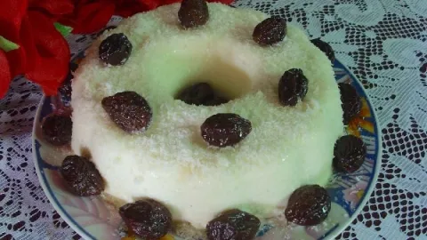 Pudim de Geladeira Sabor Coco