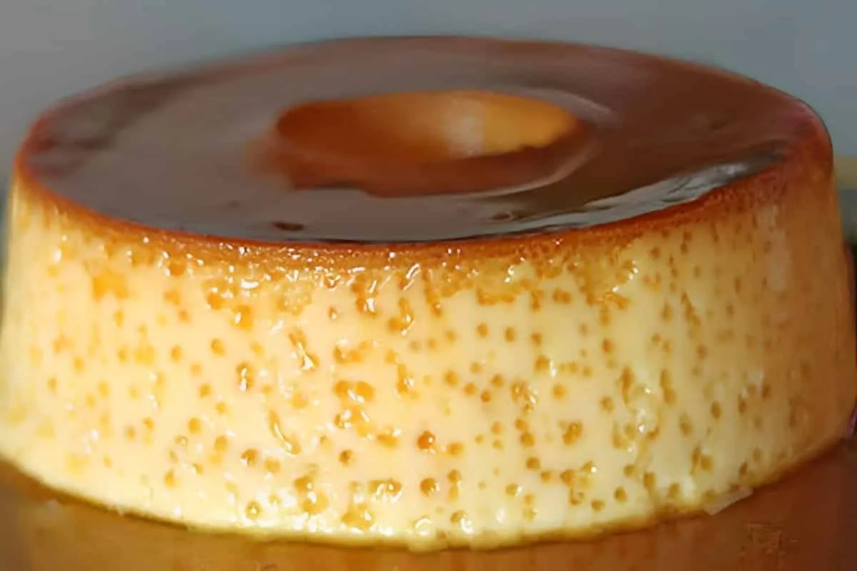 Pudim de geladeira todo feito no liquidificador pronto em 10