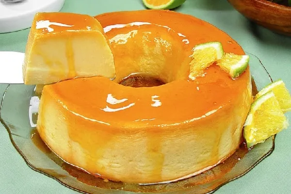 Pudim de Laranja