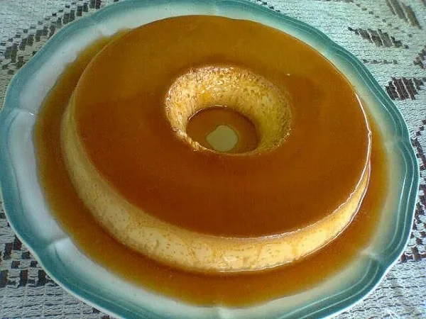 Pudim de Leite
