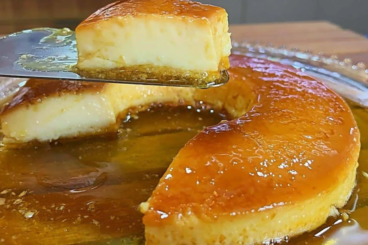 Pudim de leite condensado a sobremesa preferida de todo mund