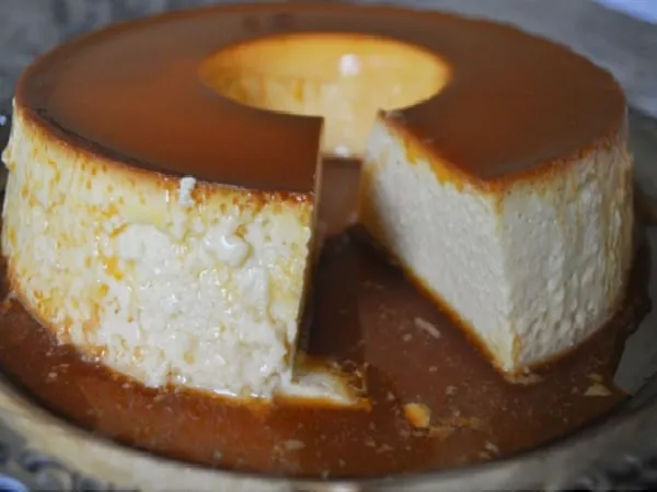 Pudim de Leite Condensado com Leite de Coco