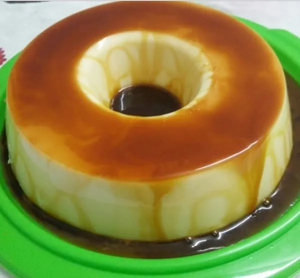 Pudim de Leite Condensado (Não Vai ao Forno)