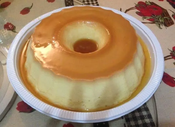 Pudim de Leite Condensado no Forno