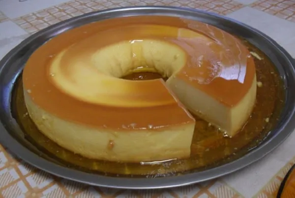 Pudim de Leite Condensado que Derrete na Boca