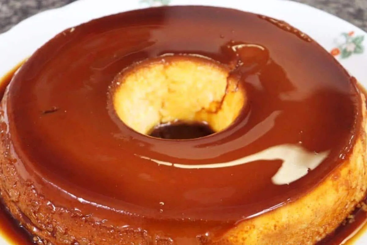 Pudim de leite condensado receita tradicional da minha avó q