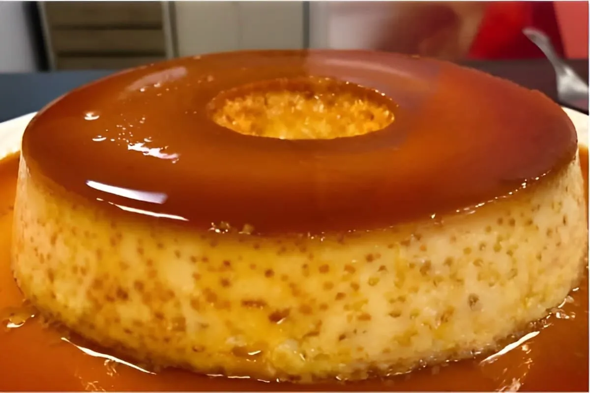 Pudim de leite da vovó receita tradicional fácil de preparar