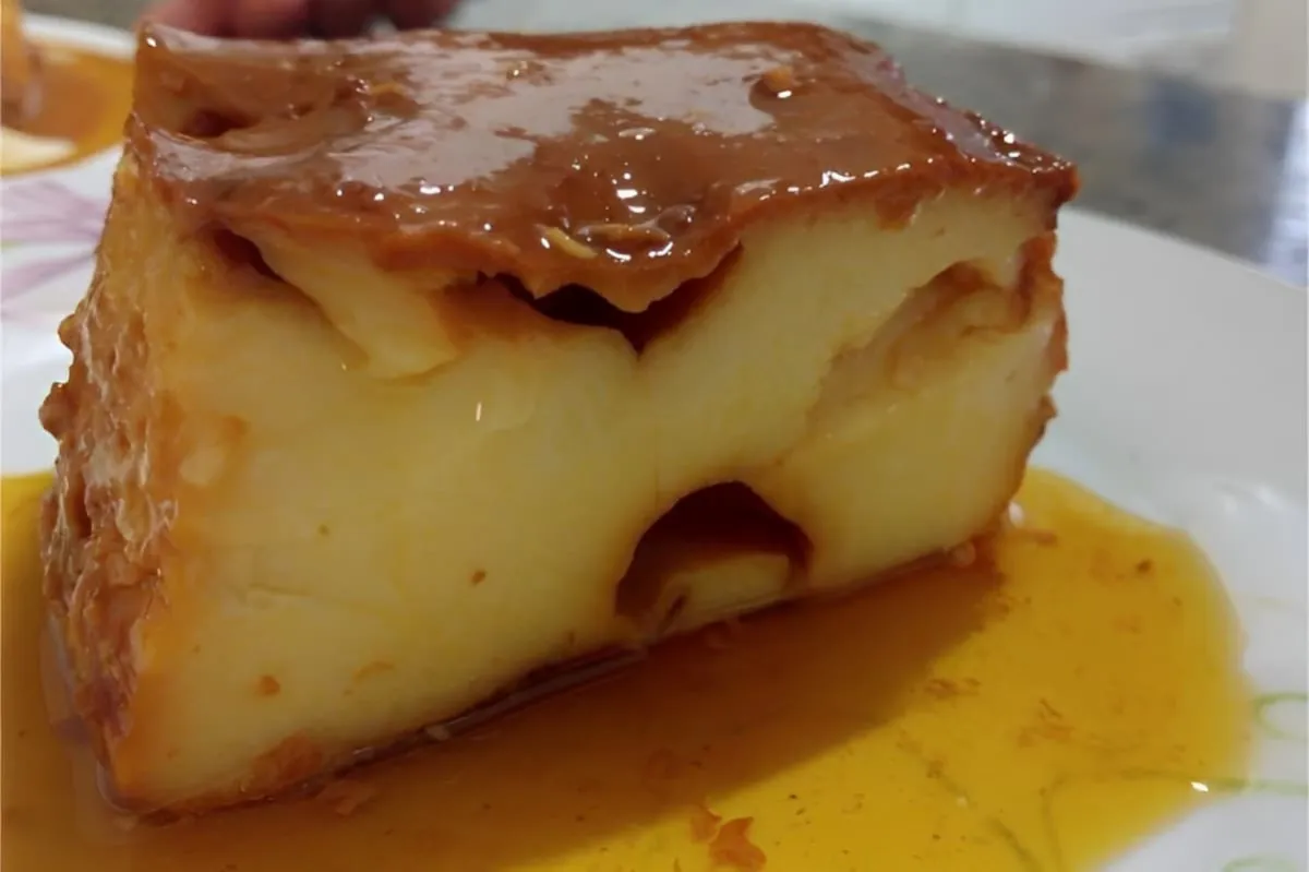 Pudim de leite diferente assado sem banho-maria