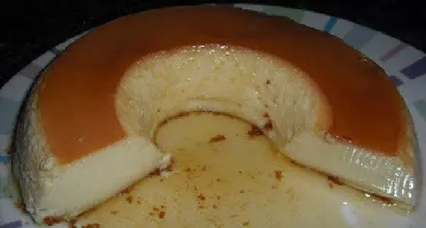 Pudim de Leite em Pó
