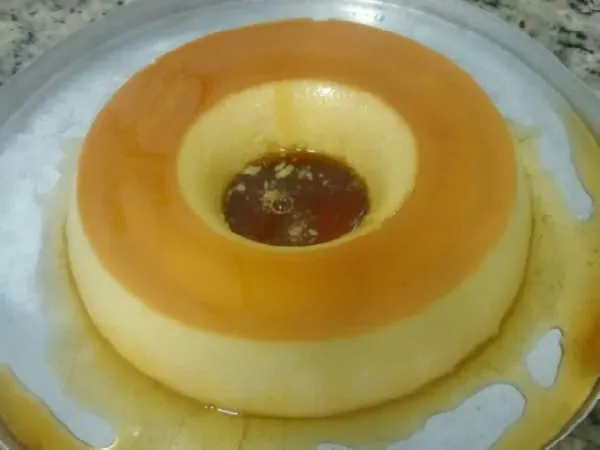 Pudim de Leite em Pó Simples
