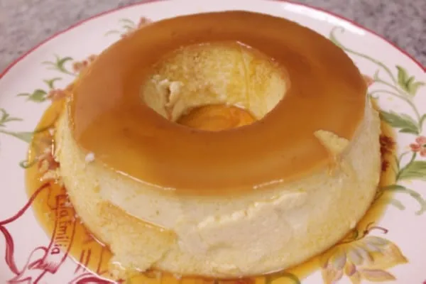 Pudim de Leite Ninho com Leite de Coco