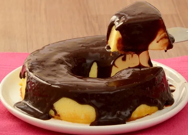 Pudim de Leite Ninho com Nutella