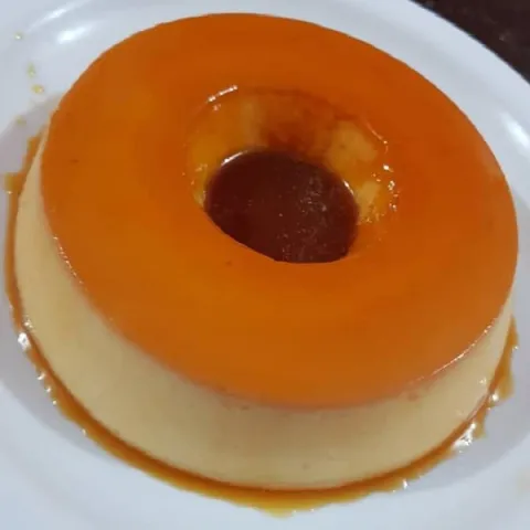 Pudim de Leite Ninho de Forno