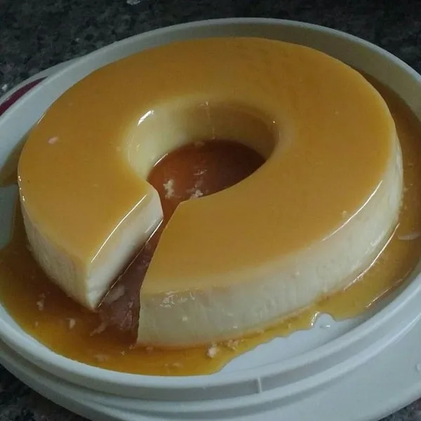 Pudim de Leite Ninho de Geladeira
