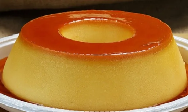 Pudim de Leite Simples