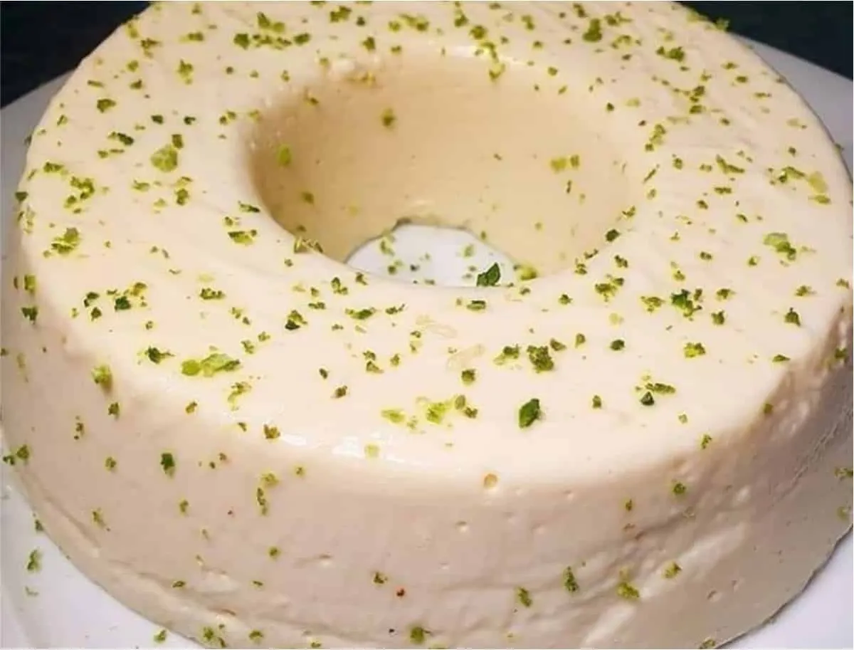 Pudim de limão delicioso muito fácil até criança consegue fa
