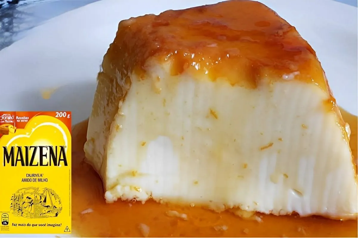 Pudim de maisena que não vai ao forno esse é o pudim que mai