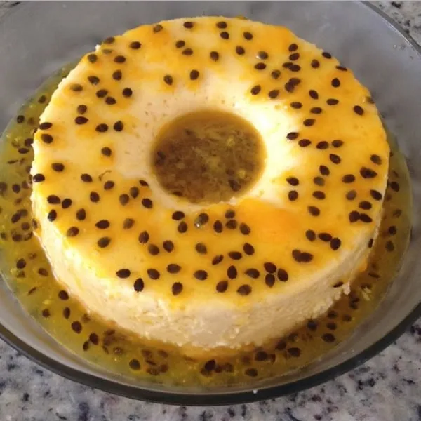 Pudim de Maracujá Cremoso