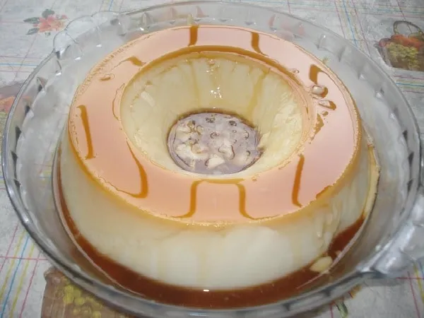 Pudim de Maria Mole com Calda