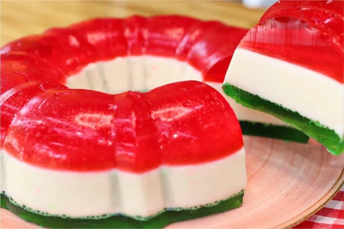 Pudim de natal para decorar sua mesa e ainda deixar todo mun