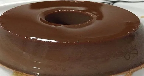 Pudim de Nutella