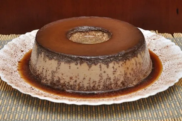 Pudim de Ovomaltine