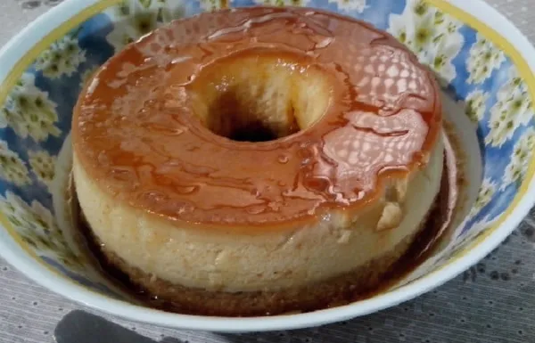 Pudim de Paçoca