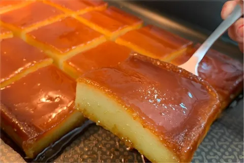 Pudim de padaria aprendi essa receita com padeiro famoso de 