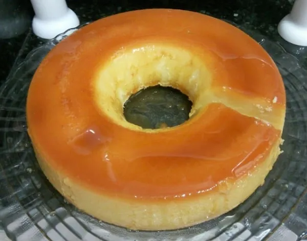 Pudim de Padaria Perfeito