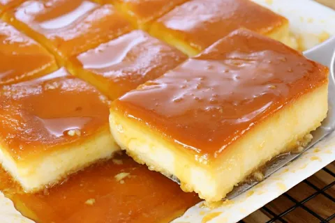 Pudim de padaria sem leite condensado delicioso econômico e 