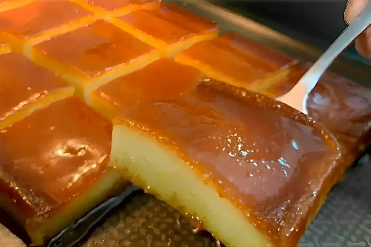 Pudim de padaria tradicional: muito cremoso delicioso e fáci