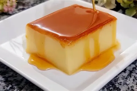 Pudim de padaria: veja o segredo para fazer o pudim mais del
