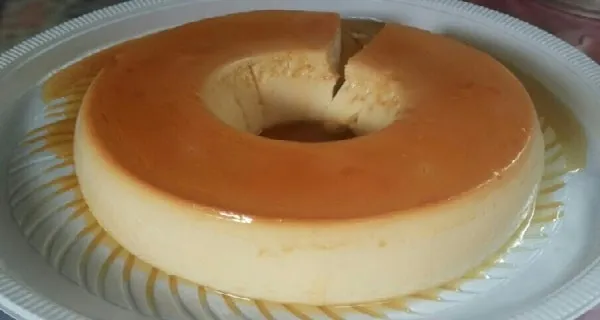 Pudim de Pão de Forma