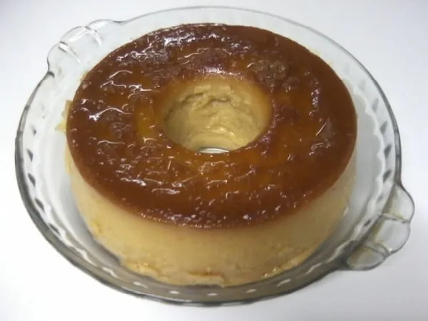 Pudim de Pão Delicioso