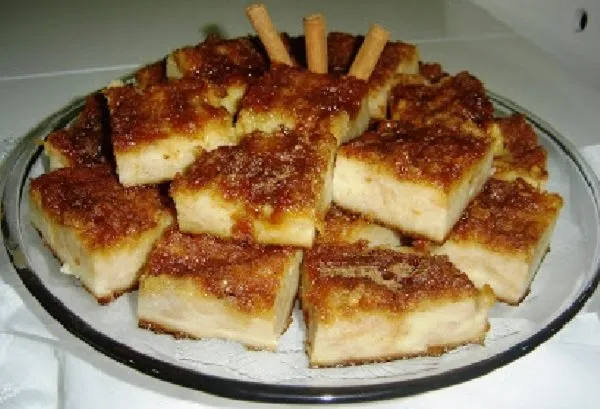 Pudim de Pão Mineiro