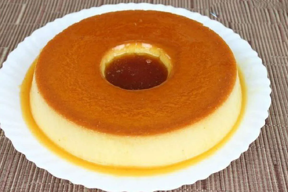 Pudim de pão perfeito igualzinho do balcão da padaria