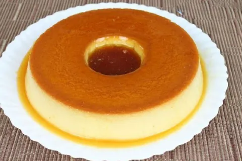 Pudim de pão perfeito igualzinho do balcão da padaria