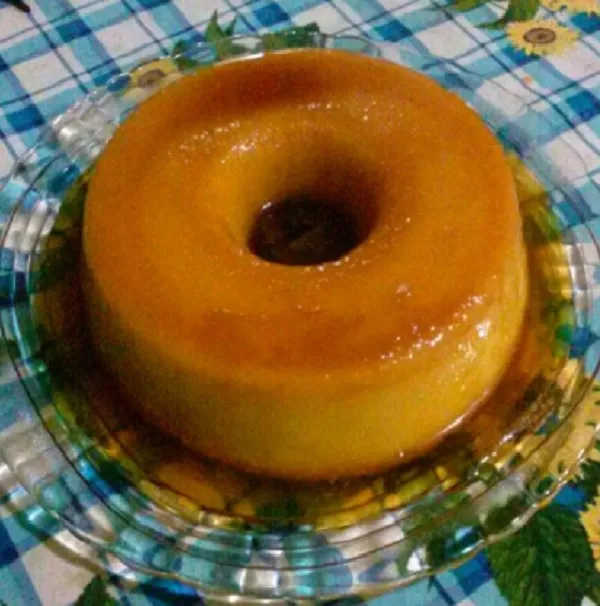 Pudim de Pão Rápido