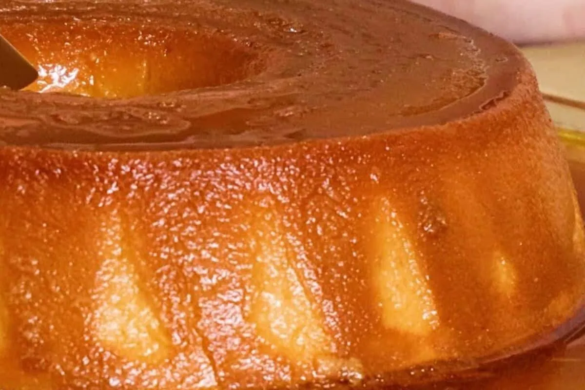 Pudim de pão, transforme aquele pão amanhecido numa sobremes