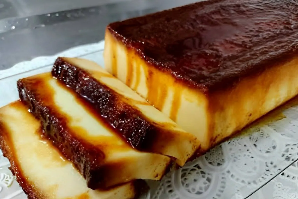 Pudim de pão velho que fica uma delícia aproveite o pão aman