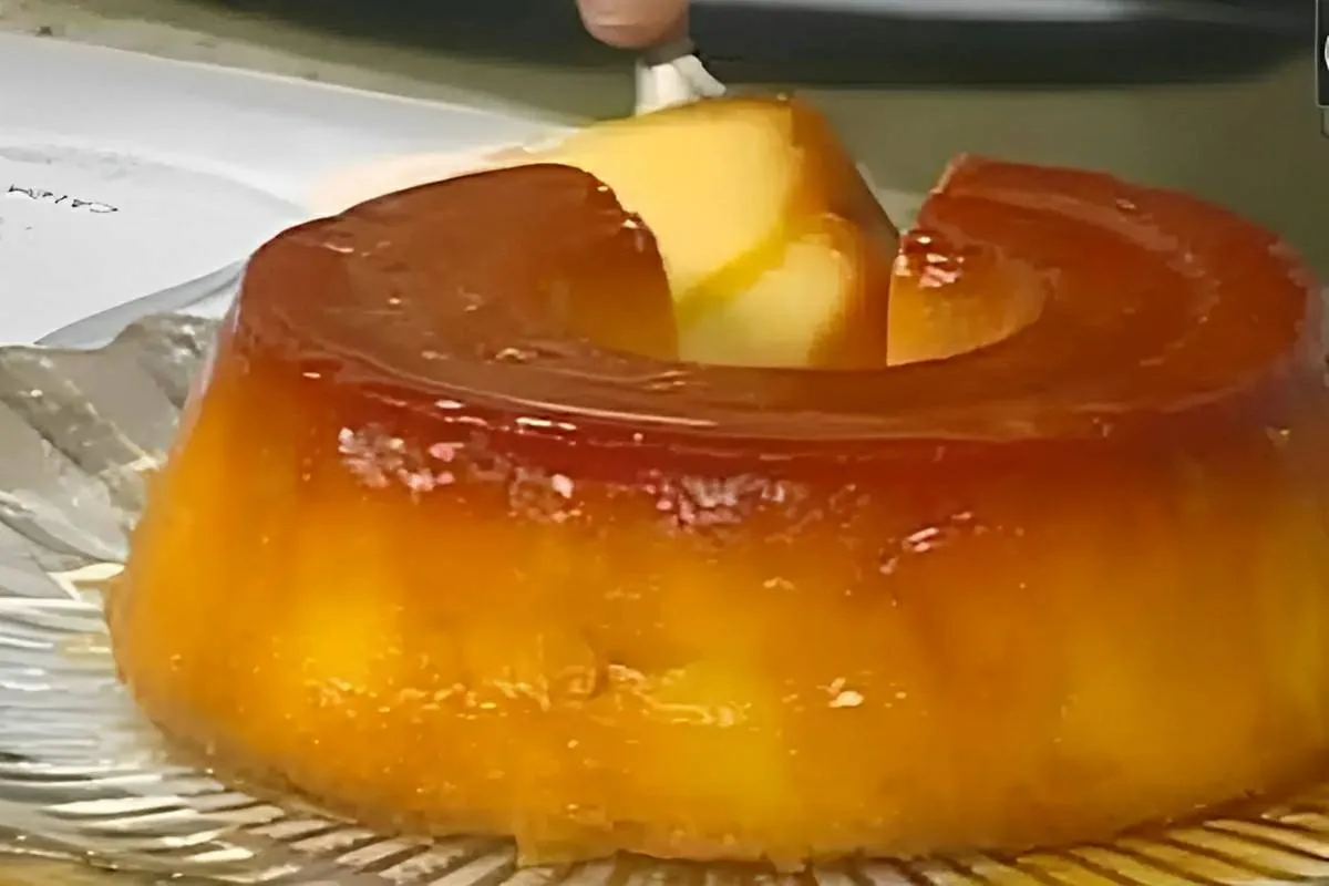 Pudim de preguiça da Palmirinha uma sobremesa deliciosa e fá