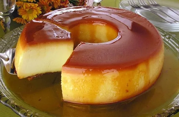 Pudim de Queijo com Leite Condensado
