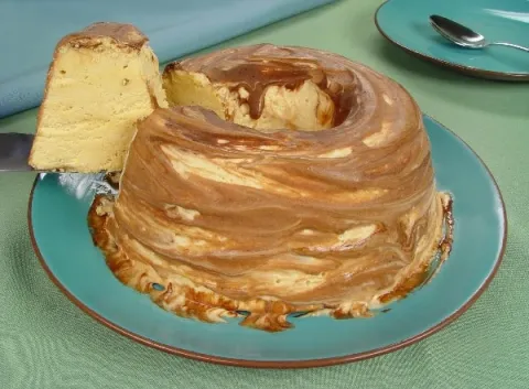 Pudim de Sorvete de Doce de Leite
