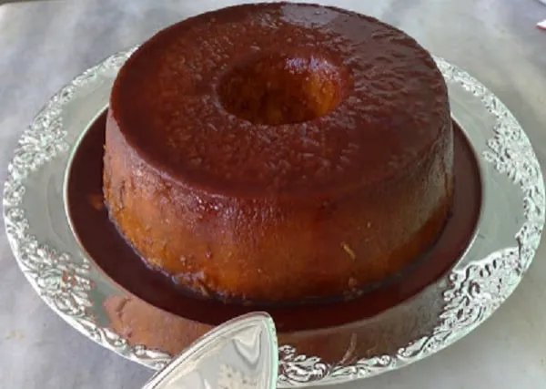 Pudim de Tapioca com Leite Condensado
